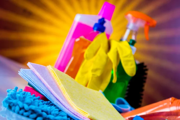 Cleaning theme, saturated concept — Stock Photo, Image