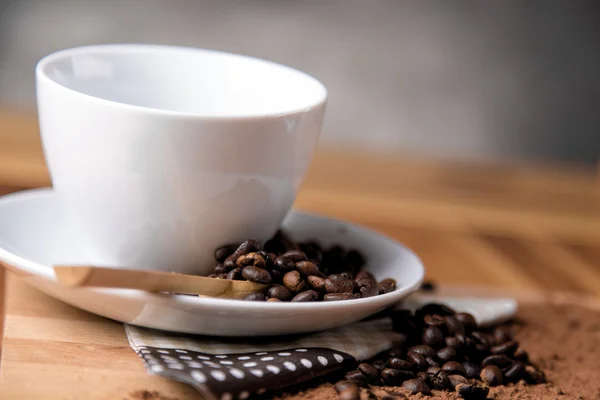 Koffiepauze, ambient verzadigde huis concept — Stockfoto