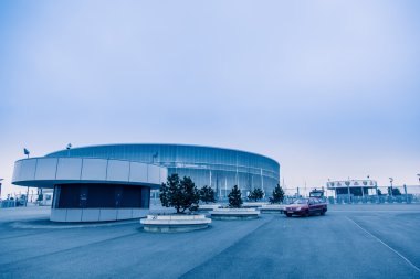 Wroclaw Stadyumu, soğuk sesi arka plan