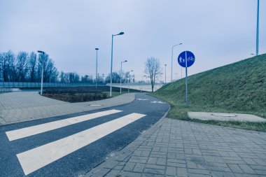 Modern architekture, Wroclaw stadyum, soğuk ton kavramı