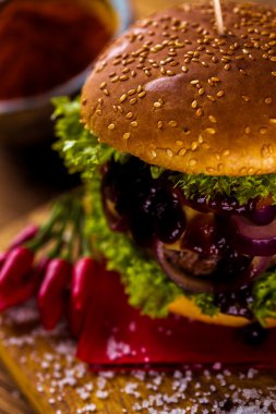 Ortam Amerikan Gıda kompozisyonu