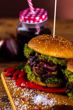 Ortam Amerikan Gıda kompozisyonu