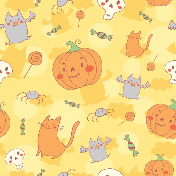 Modèle vectoriel Halloween — Image vectorielle