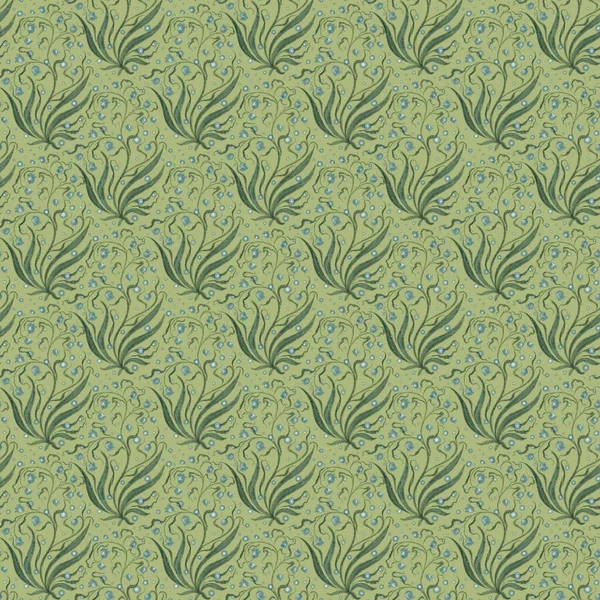 꽃무늬가 백합이다 섬유가 패턴을 손상시킨다 배경에 식물학적 — 스톡 사진