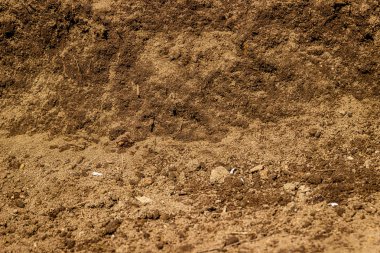 Siyah kahverengi toprak arka plan 
