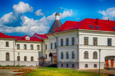 Kutsal teslis Manastırı Varnickiy Rostov Rusya