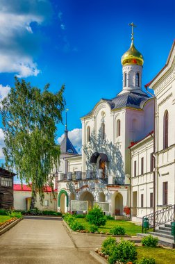 Kutsal teslis Manastırı Varnickiy Rostov Rusya