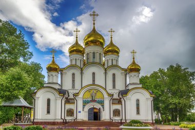  Nicholas convent  Cathedral Russia Pereslavl Zaleski clipart