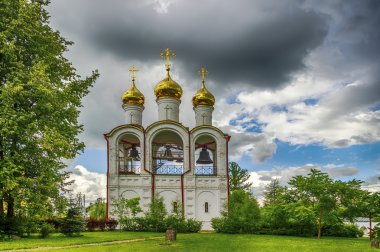  Nicholas convent belfry  Cathedral Russia Pereslavl Zaleski clipart