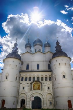 Rostov Kremlin Yaroslavl Oblastı Rusya altın yüzük