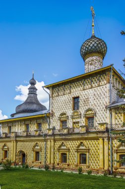 Rostov Kremlin Yaroslavl Oblastı Rusya altın yüzük
