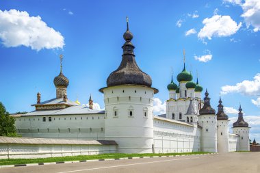 Rostov Kremlin Yaroslavl Oblastı Rusya altın yüzük