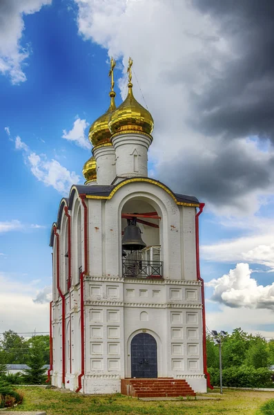 Nicholas convento belfry Catedral Rússia Pereslavl Zaleski — Fotografia de Stock