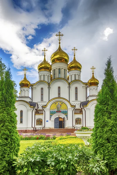 Nicholas klooster kathedraal Rusland Pereslavl Zaleski — Stockfoto