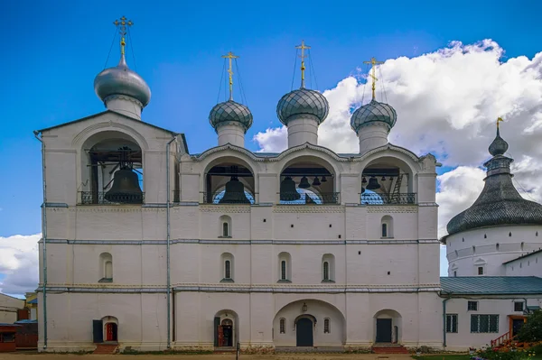 Rostov Kremlin Yaroslavl oblast anel de ouro da Rússia — Fotografia de Stock