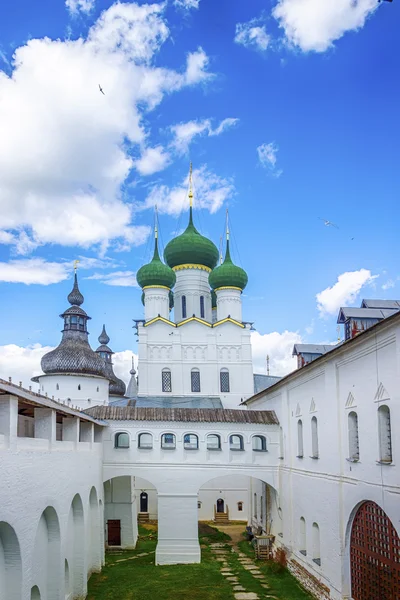 Rostov Cremlino Oblast 'di Jaroslavl Russia anello d'oro — Foto Stock