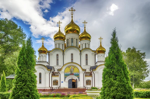 Convento de Nicolás Catedral Rusia Pereslavl Zaleski Imagen de archivo