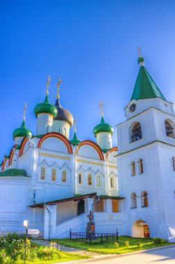 Rusya pechersky yükseliş Manastırı nizhny Novgorod