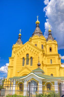 Alexander nevsky Katedrali nizhny novgorod bölgesi Rusya