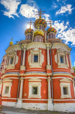 Stroganov kilise Nijniy novgorod, Rusya