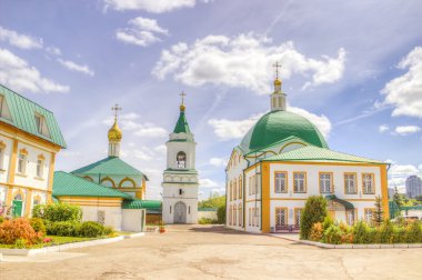 Kutsal teslis Manastırı þehrinde Rusya