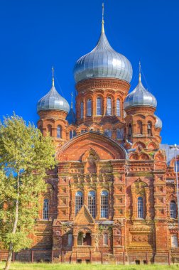 Rusya kazan danilov Manastırı 