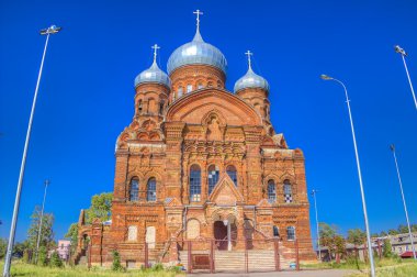 Rusya kazan danilov Manastırı 