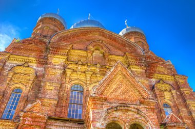 Rusya kazan danilov Manastırı 