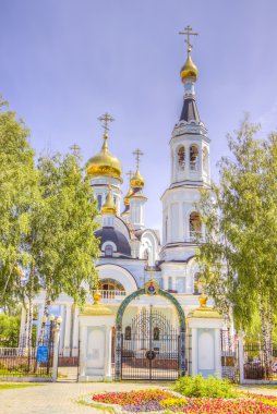 pokrovskoe-tatianinsky Katedrali cheboksary, Rusya