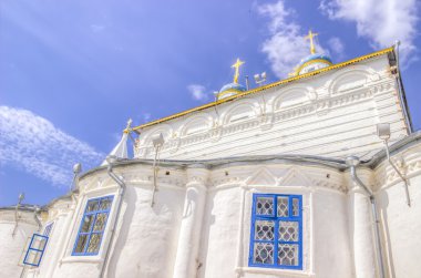 Rusya þehrinde vvedensky Katedrali