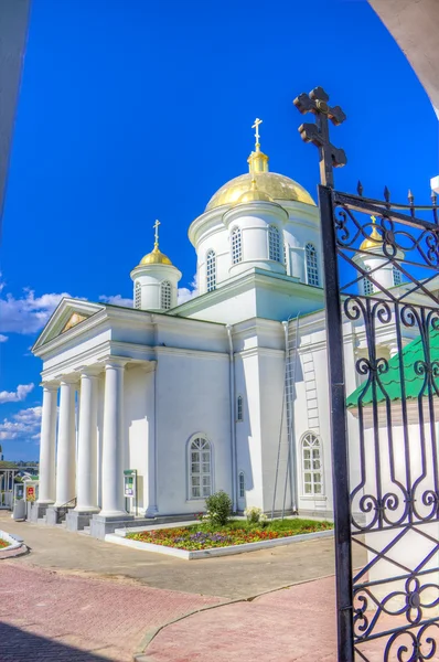 Благовещенский монастырь в Нижнем Новгороде — стоковое фото