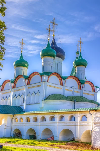 Rússia Mosteiro de ascensão de Pechersky em Nizhny Novgorod — Fotografia de Stock