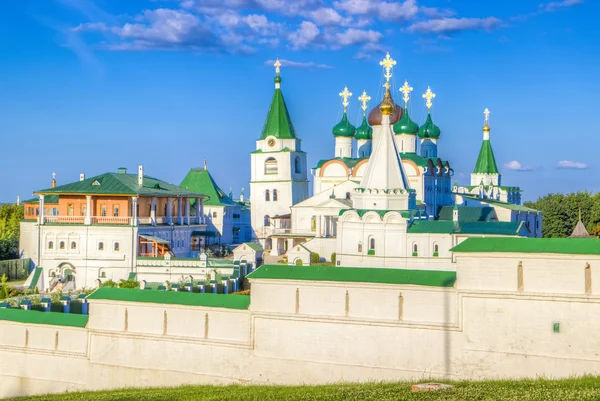 Rusia Monasterio de ascensión Pechersky en Nizhny Novgorod — Foto de Stock