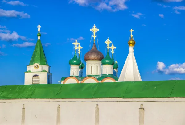 Russie Monastère d'ascension de Pechersky à Nijni Novgorod — Photo