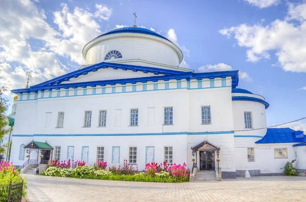 Bogoroditsky monastery mužské Helena Kazaň Rusko — Stock fotografie