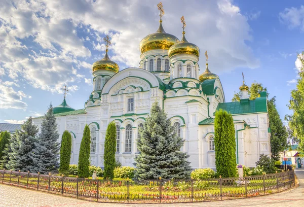 Bogoroditsky monastery mužské Helena Kazaň Rusko — Stock fotografie