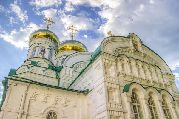 Bogoroditsky monastery mužské Helena Kazaň Rusko — Stock fotografie