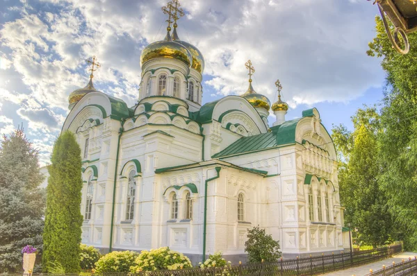 Bogoroditsky monastery mužské Helena Kazaň Rusko — Stock fotografie