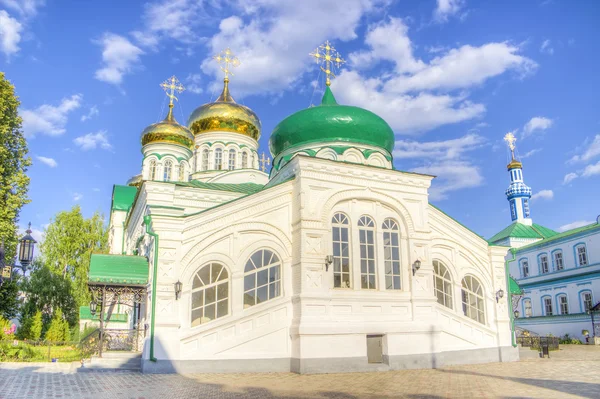 Bogoroditsky monastery mužské Helena Kazaň Rusko — Stock fotografie