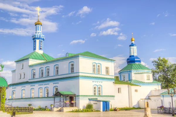 Bogoroditsky monastery mužské Helena Kazaň Rusko — Stock fotografie