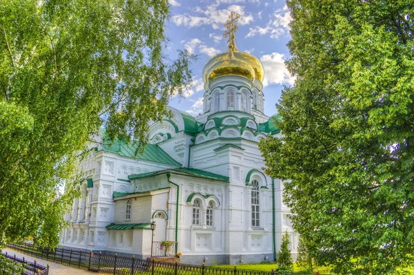 Bogoroditsky monastery mužské Helena Kazaň Rusko — Stock fotografie