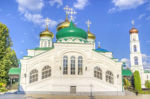 Bogoroditsky monastery mužské Helena Kazaň Rusko — Stock fotografie