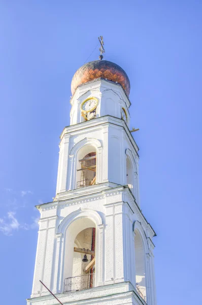 Bogoroditsky monastery mužské Helena Kazaň Rusko — Stock fotografie