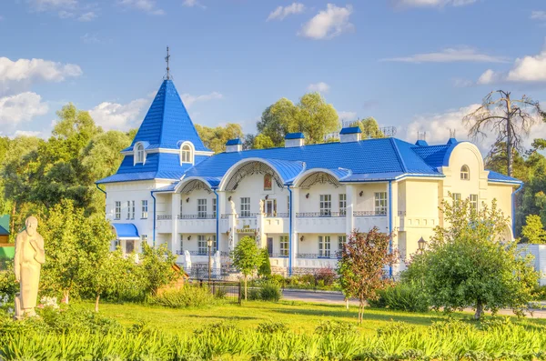 Bogoroditsky monastery mužské Helena Kazaň Rusko — Stock fotografie