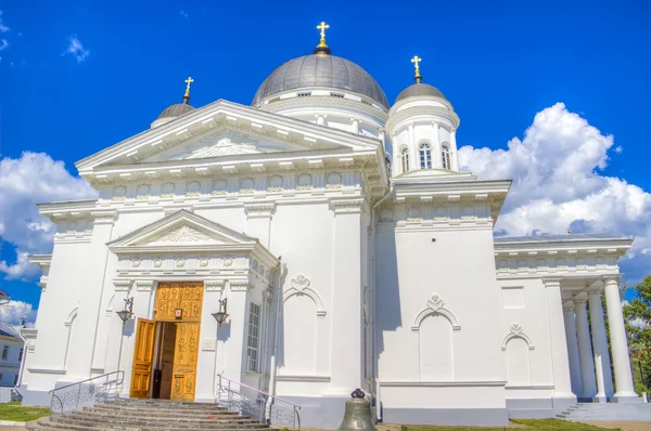 Katedrála Spasitele Nižnij novgorod, Rusko — Stock fotografie