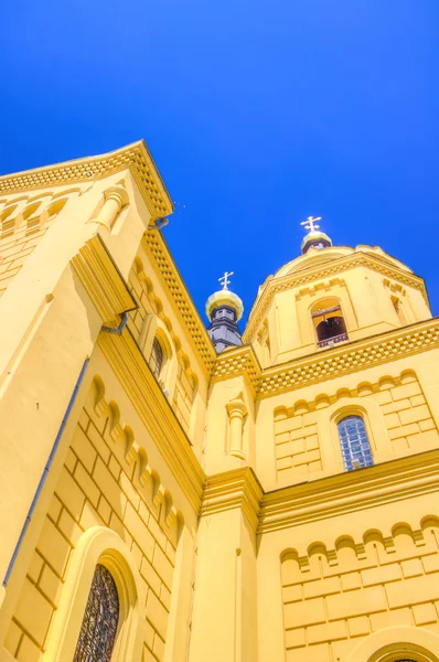 Alexander Nevski-kathedraal regio Nizjni novgorod in Rusland — Stockfoto