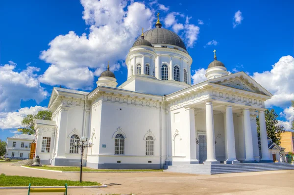 Спасо-Новгородский собор — стоковое фото
