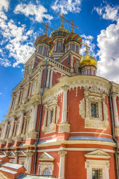 Iglesia Stroganov Nizhny Novgorod Rusia — Foto de Stock