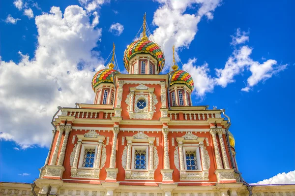 Iglesia Stroganov Nizhny Novgorod Rusia — Foto de Stock