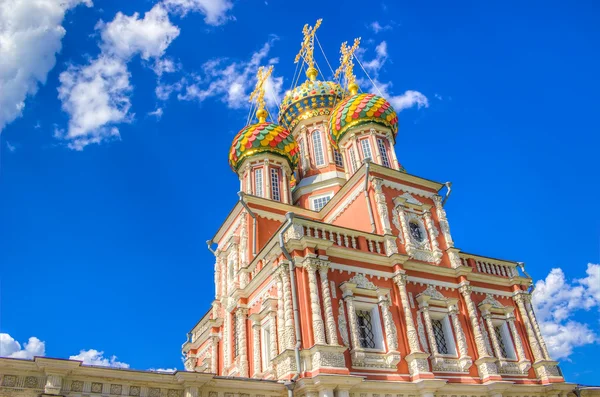 Stroganov kilise Nijniy novgorod, Rusya — Stok fotoğraf